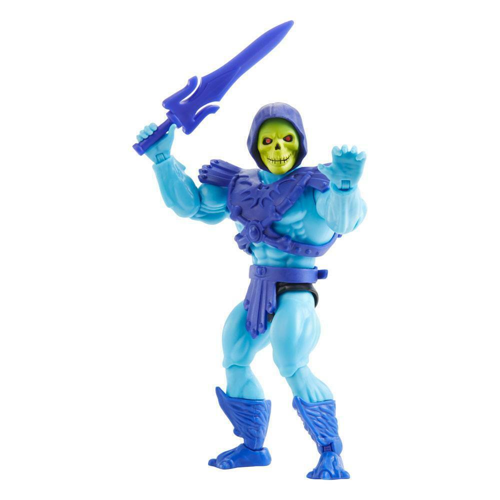 MASTERS OF THE UNIVERSE - Origins - Classic Skeletor Action Figure Mattel
