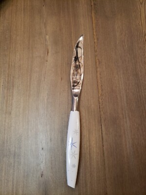 Vintage Mode Danish Atomic Starburst Sheffield England  MCM Stainless Knife