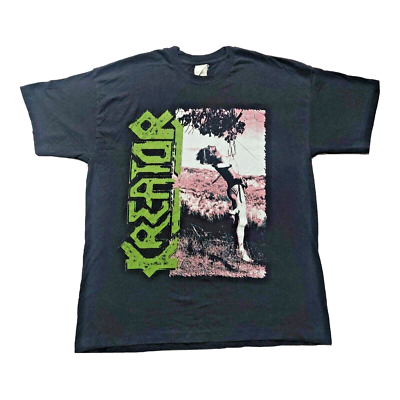 The Thrash: German sodom kreator tourshirt vintge TANKARD ミュージシャン Teutonic Destruction Sodom, Tankard, 4: Big ミュージシャン