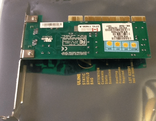 Desktop Computer Broadcom 6002176 Internal Modem Board PCI Modem - Picture 3 of 4