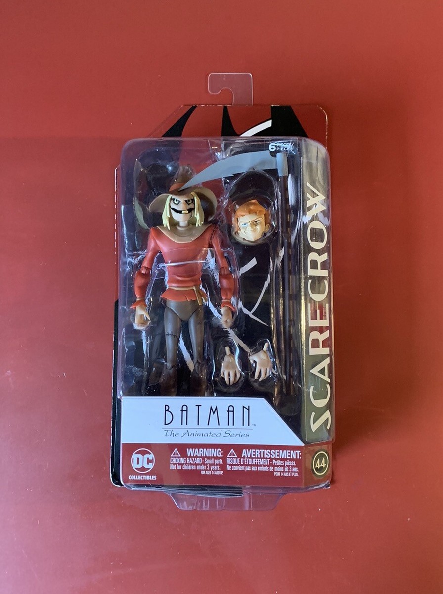 DC collectibles  バットマン DC Collectibles Batman The Animated Series Scarecrow Action