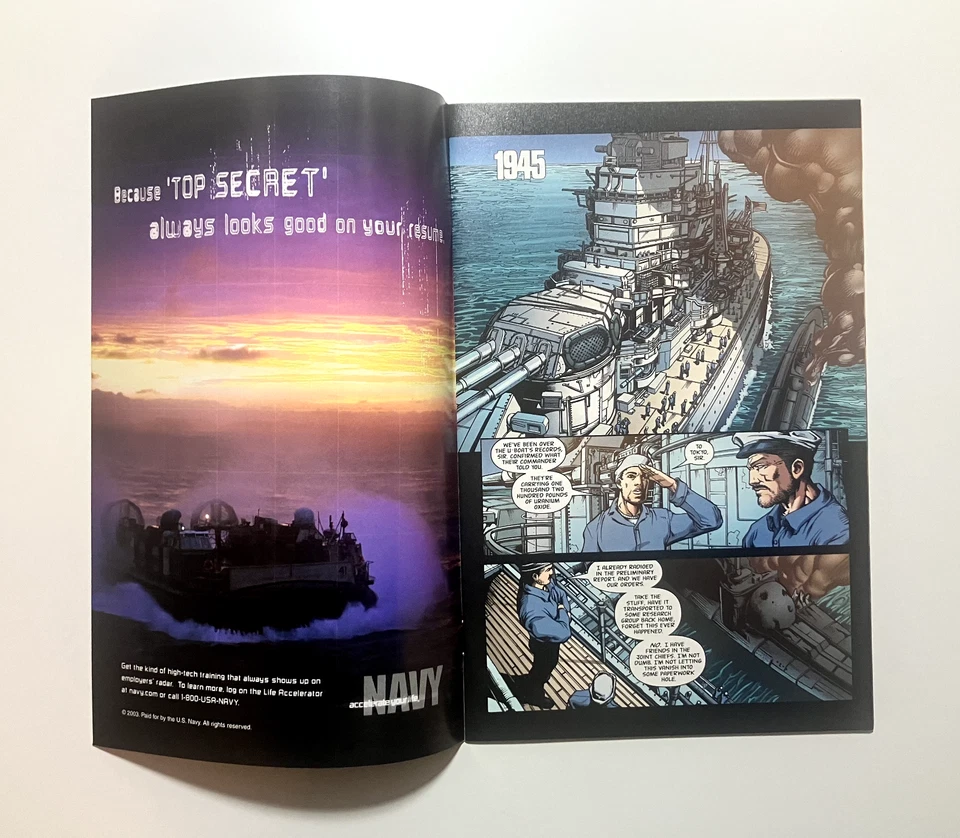 Tokyo Storm Warning #1, 2 & 3 complete series (Cliffhanger 2003) 3 x NM comics - Image 3 of 4