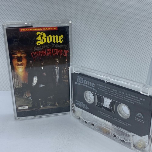 Bone Thugs N Harmony Creepin On Ah Come Up Cassette With Easy E Gangsta bone-thugs-n-harmony-creepin-on-ah-come-up-cassette-with-easy-e-gangsta