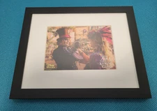 Alice: Through the Looking Glass - DMC Collectible Lithograph and Frame