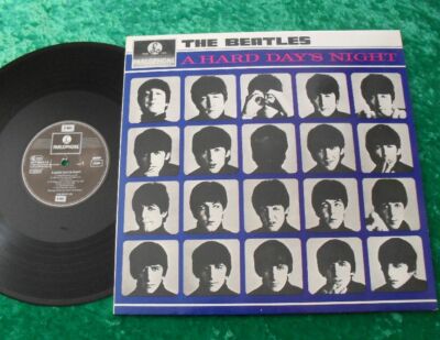 The Beatles LP A Hard Day's Night (PCS 3058 - UK) 70's TOP!
