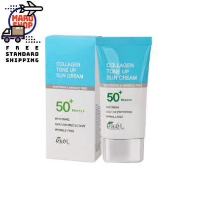 EKEL Collagen Tone Up Sun Cream SPF 50+ PA++++ 70ml / 2.36 fl oz