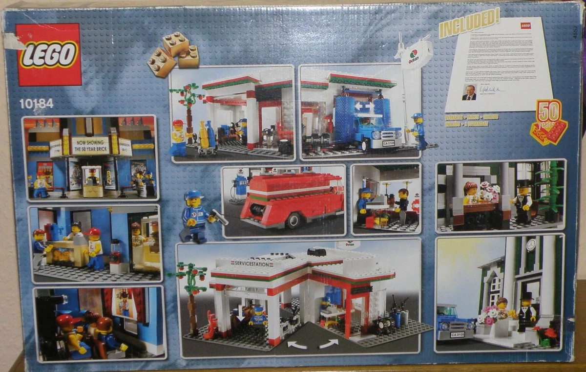 Lego 10184 town plan 2025