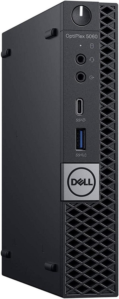 Dell Optiplex 3060 Micro Desktop i5-8500T 3.5GHz Wi-Fi 16GB 512GB