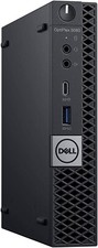 Dell Optiplex 3060 Micro Desktop i5-8500T 3.5GHz Wi-Fi 16GB 256GB SSD Win 11 Pro