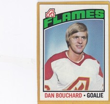 1976-77 TOPPS HOCKEY DAN BOUCHARD #111 FLAMES EX/EXMT *A13938