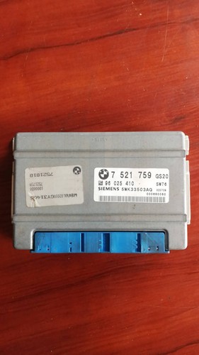 BMW Serie Getriebesteuergerät Steuergerät Moduleinheit 7521759 5WK33503AG Ori...