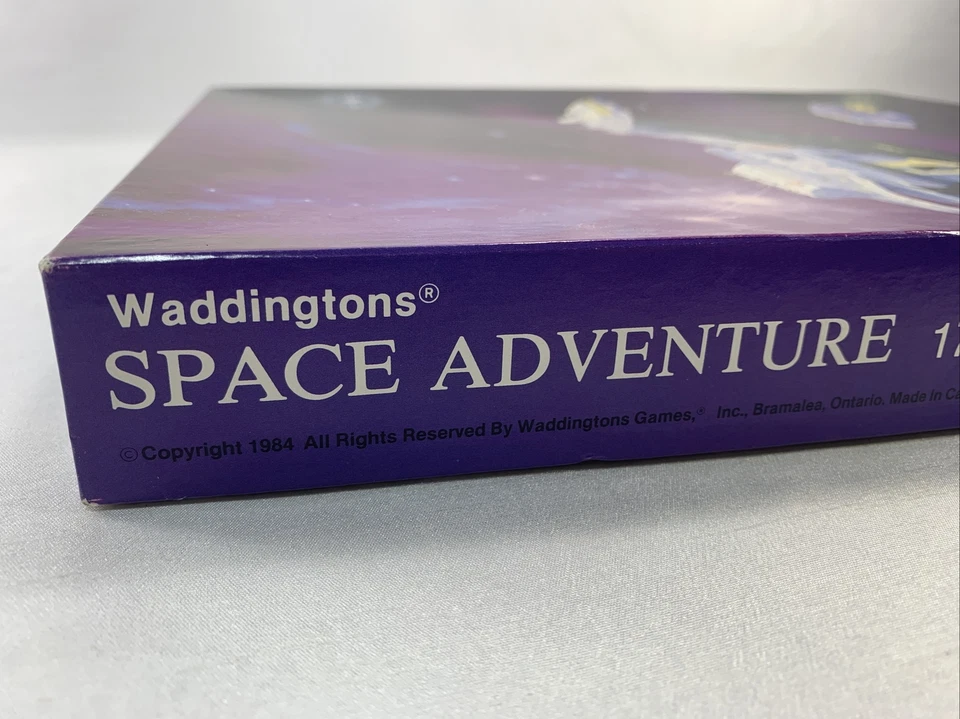 1984 Vintage Waddingtons Space Adventure 175 Piece Jigsaw Puzzle Complete - Image 3 of 4