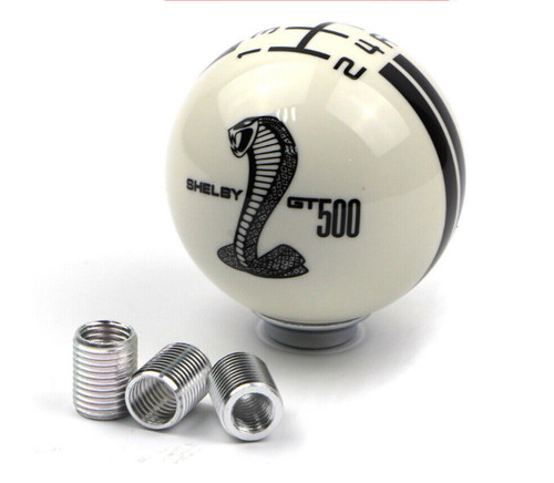 Gear Shift Knob for Ford Mustang Black Snake Cobra 5 Speed Manual Lever Stick - Bild 1 von 19