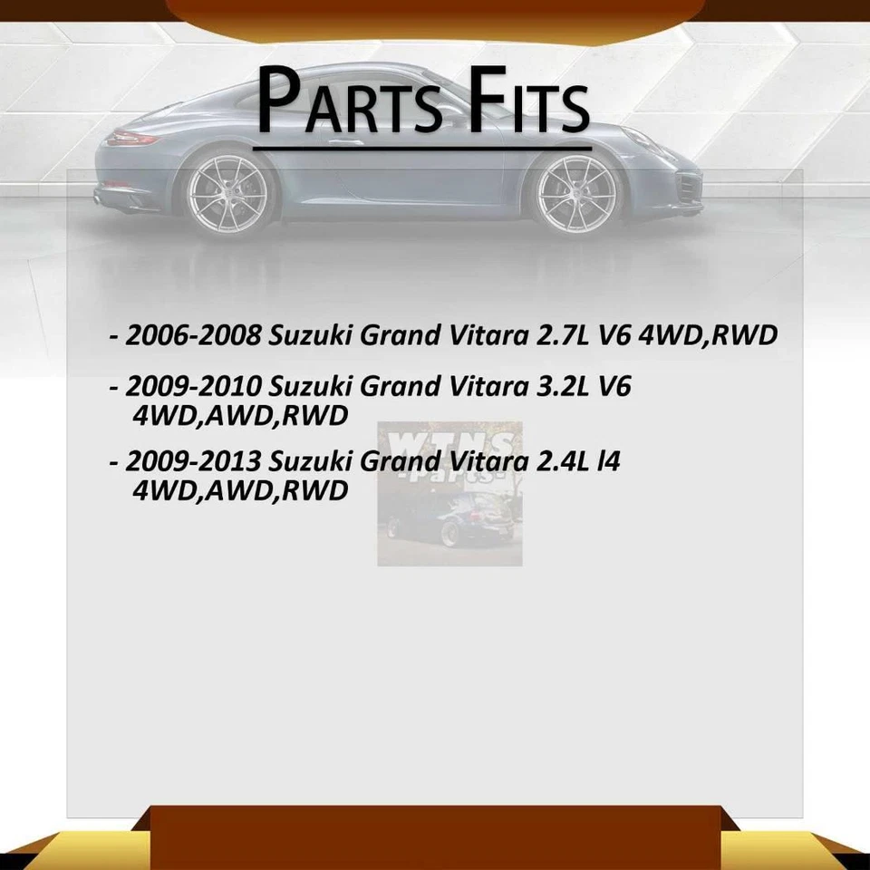 Conjunto de cojinete y buje de rueda delantera para Suzuki Grand Vitara Timken 2006 2007 Foto 2 de 4