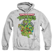 TMNT TEENAGE MUTANT NINJA TURTLES Licensed Adult Hooded Hoodie Sweatshirt SM-3XL