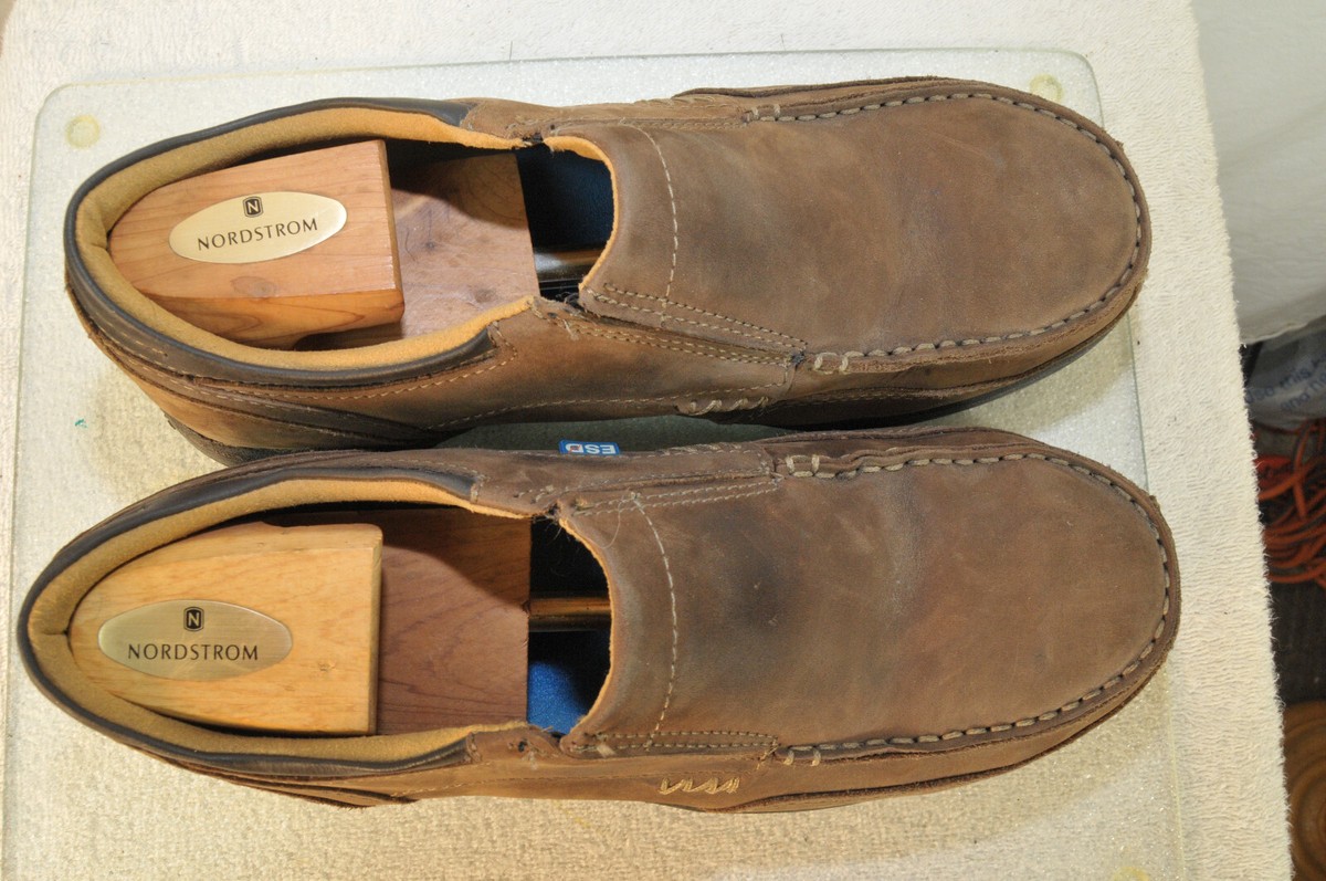 Timberland Pro Branston US Mens 11 M Brown Leather Moc Toe 