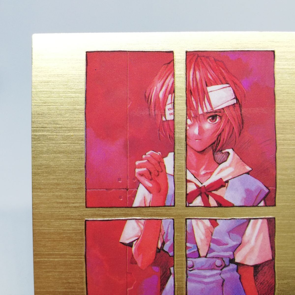 SP5 Rei Ayanami 1st edition Neon Genesis Evangelion card CARDDASS
