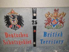 Grenzschild 