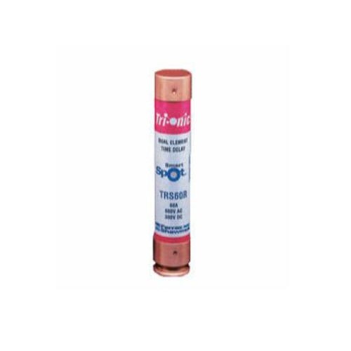 Fusible à Double élément Ferraz Shamwut/Mersen TRS-30R, 30A 600V, à Retardement - Pour Protection Moteurs Et Circuits