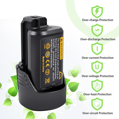 2Pcs 10.8V/12V 3500mAh Li-ion Battery For Bosch GSR GDR GOP GWI GSA GSB GLI 10.8 | UK - Foto 9