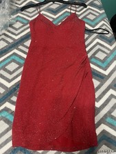 Red Homecoming Dress