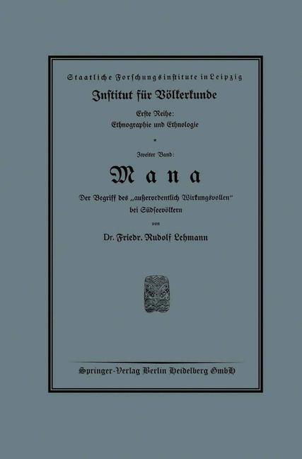 Mana | Buch | 9783662335000