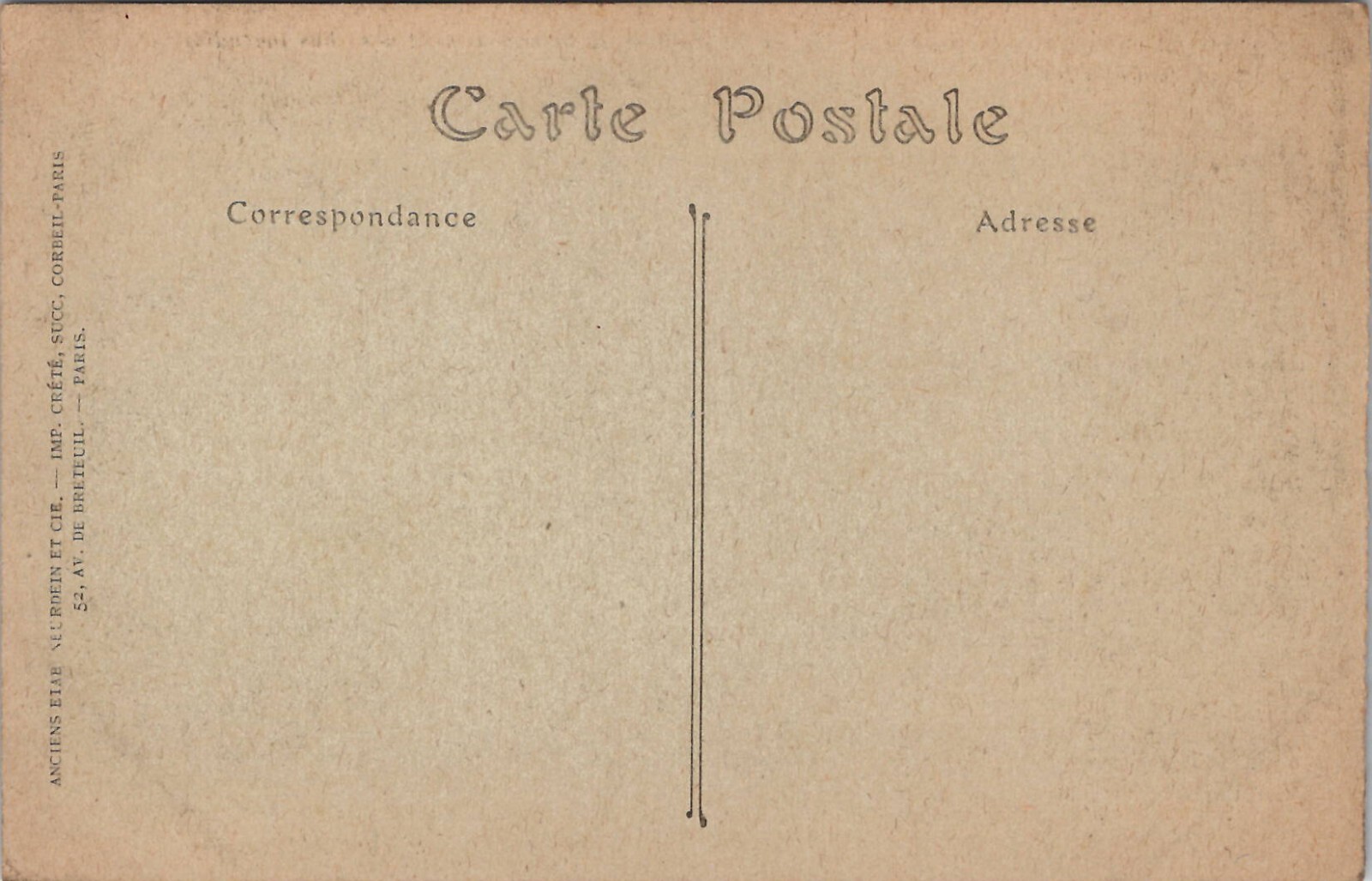 WW1 Incendiary Bombing Along the Banks of the Meuse River - Vintage Postcard