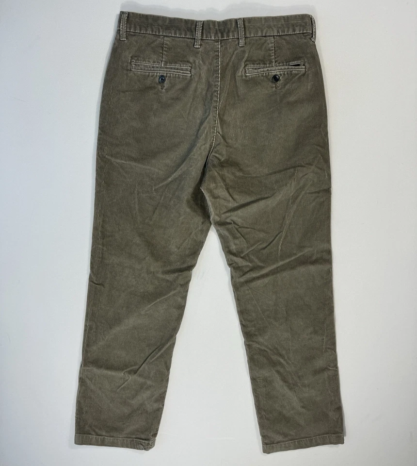 Pantalones de pana Marks & Spencer regulares para hombre 34x31 elásticos modernos clásicos informales Foto 2 de 4