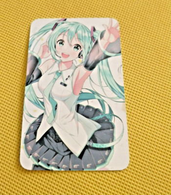 Hatsune miku UNIVERSE Waifu Goddess Story Anime Girl card