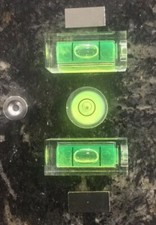 3 PCS DIY LARGE BUBBLE SPIRIT LEVELS PLUS MAGNETS Best Precision Lowest Price 