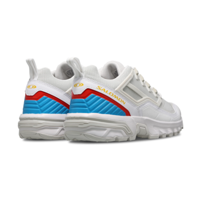 L47435500 Salomon ACS + FT White Glacier Gray Pewter (Men