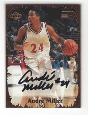 1999 COLLECTOR'S EDGE ROOKIE RAGE BASKETBALL PRO SIGNATURES AUTOGRAPH SINGLES