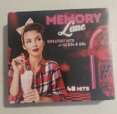 Memory Lane Greatest Hits of the 50s & 60s (CD, 2001) DIGIPAK