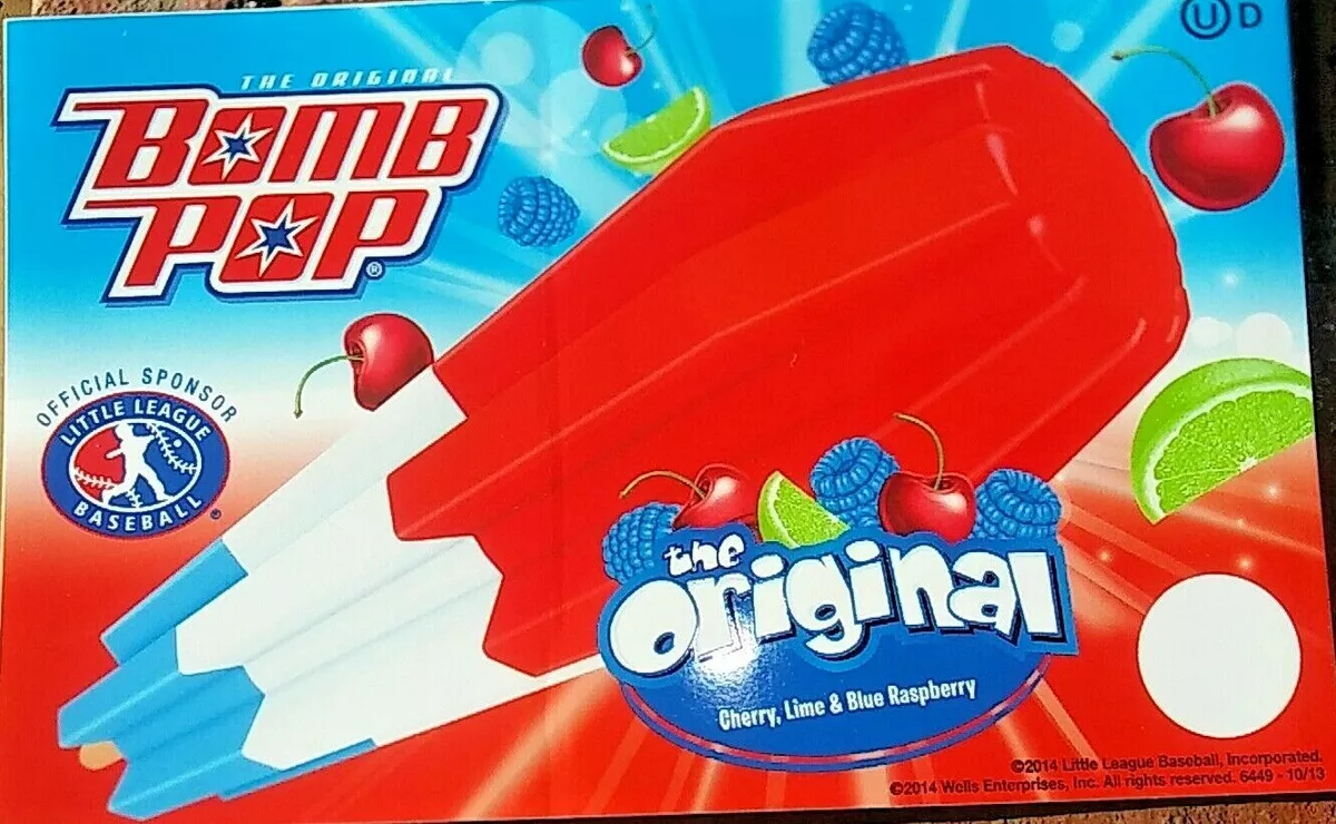 Bomb Pop The Original (Bomb Ice Cream Truck Sticker 8&#034;x SHIPPING | eBay