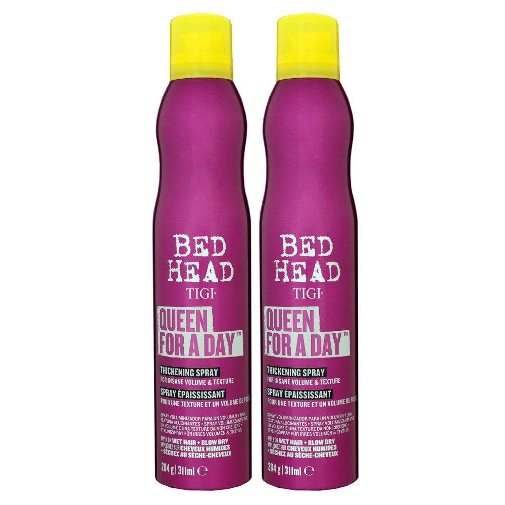 Tigi Bed Head Superstar Queen for a Day 2 x 311 ml Volumen Schaumspray Set