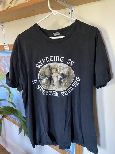 Supreme Is a Special Feeling Tee FW16 