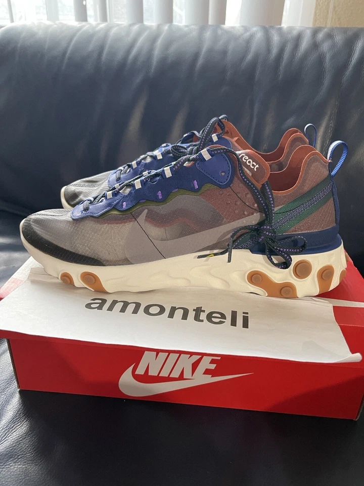 Brand  New Nike React Element 87 - Dusty Peach - AQ1090-200 - Size 12 - Image 4 of 4