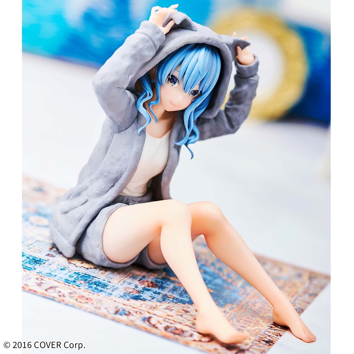 Hololive Hoshimachi Suisei Figure IF Relax Time Banpresto Hololive Hoshimachi Suisei Figure IF Relax Time Banpresto
