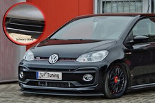 Bi Spoilerschwert Frontspoiler Cuplippe ABS für VW UP GTI mit ABE schwarz glanz