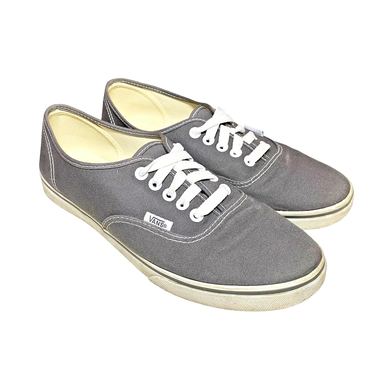 Vans authentic grey womens Clearance