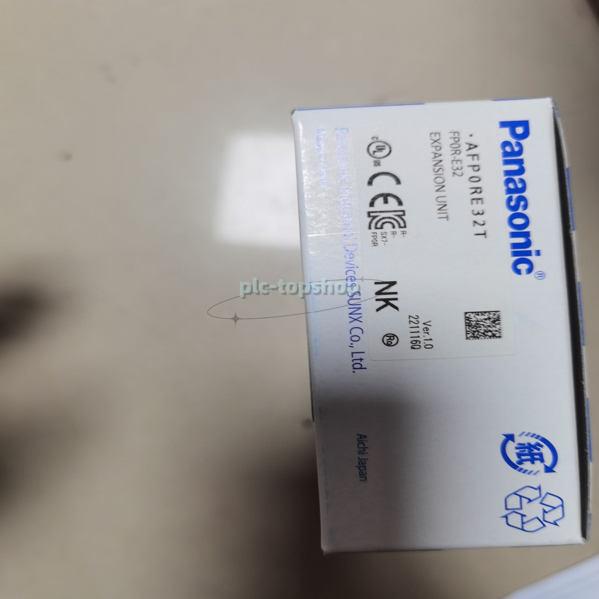 Panasonic - AFP0RE32T - PLC Expansion Module, 16 In 16 Transistor - Foto 6