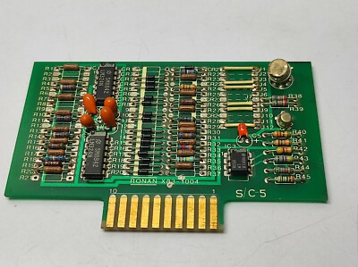 Ronan X83-1004 PCB X831004 X87-200-K- 40 Zu 199.9°) Amot Controls X87-200-K-TRI