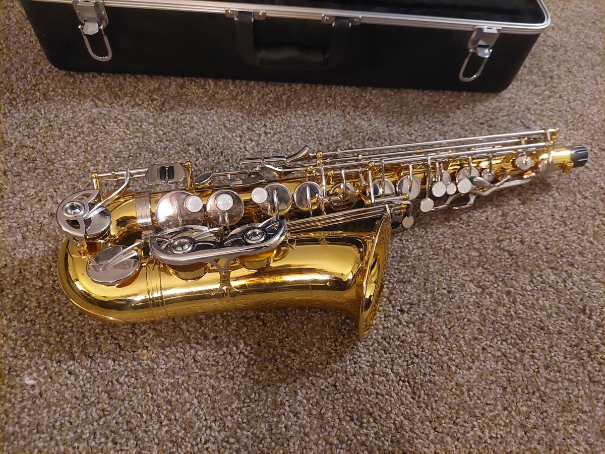 Giardinelli GAS-300 Alto Saxophone & Assessories (Books, Cleaning
