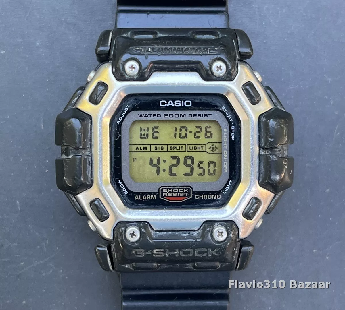 1995 Casio G-SHOCK DW-8300 (1288) Gundam / Heavy Metal / Stargate - New  Battery