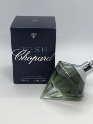 (378,67€/L) Chopard Wish 75 ml EdP Eau de Parfum Spray neue Version Neu OvP  7640177366160