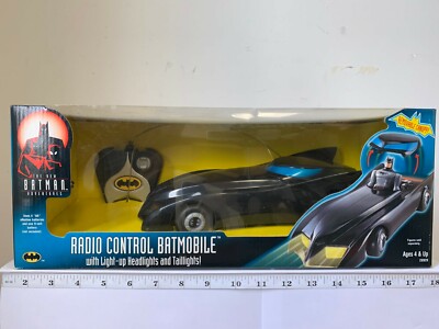 Batman Adventures Radio Control Batmobile Kenner 1997 for sale