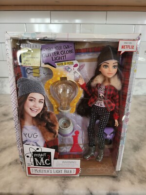 MGA Project Mc2 Experiments with Dolls McKeyla's Glitter Light Bulb