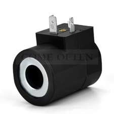 16mm Height 50mm AC220V Hydraulic solenoid coil round three-fork inner Diameter