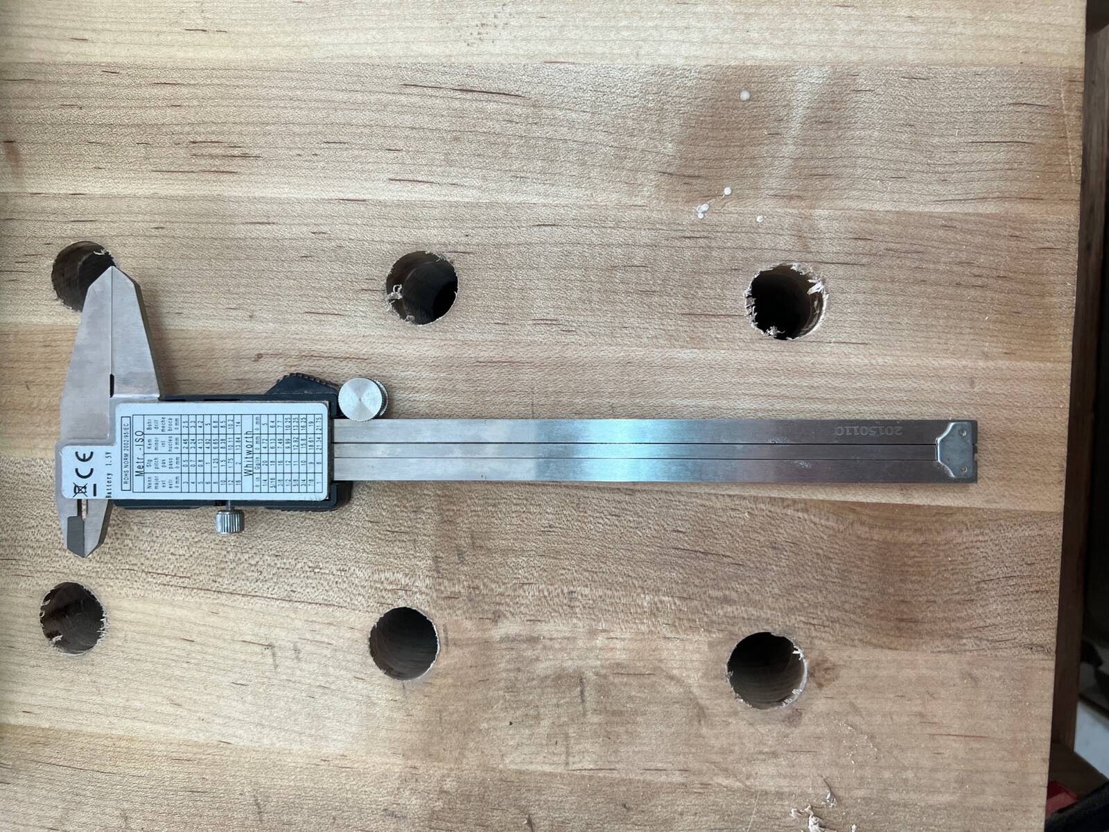 NEIKO 01407A Electronic Digital Caliper 06 Inches Stainless Steel