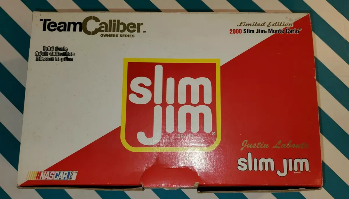 Team Caliber.Justin Labonte #44 Slim Jim 2000 Monte Carlo 1/24.limited  edition.
